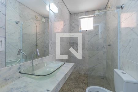 Banheiro Suíte de casa à venda com 4 quartos, 360m² em Jardim Atlântico, Belo Horizonte