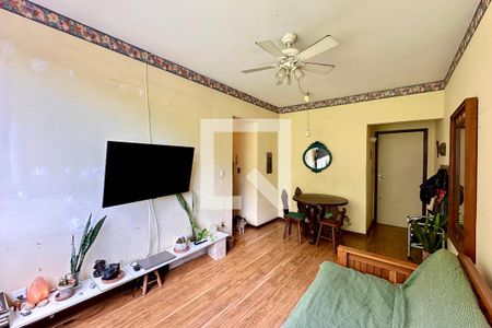 Sala de apartamento à venda com 2 quartos, 65m² em Laranjeiras, Rio de Janeiro