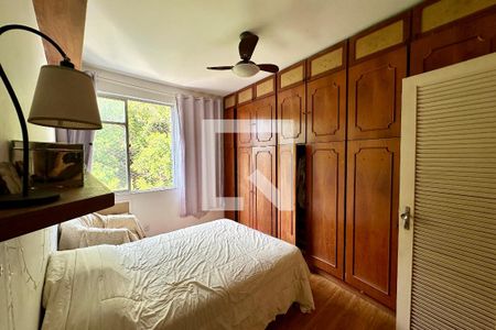 Quarto 2 - Suíte de apartamento à venda com 2 quartos, 65m² em Laranjeiras, Rio de Janeiro