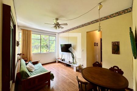 Sala de apartamento à venda com 2 quartos, 65m² em Laranjeiras, Rio de Janeiro