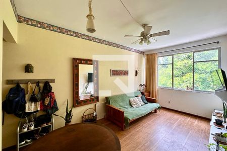 Sala de apartamento à venda com 2 quartos, 65m² em Laranjeiras, Rio de Janeiro