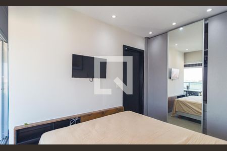 Quarto de apartamento para alugar com 1 quarto, 55m² em Vila Regente Feijó, São Paulo