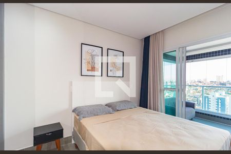 Quarto de apartamento para alugar com 1 quarto, 55m² em Vila Regente Feijó, São Paulo