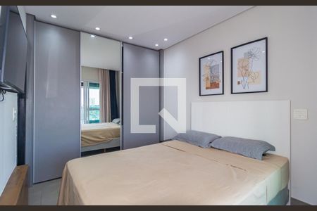 Quarto de apartamento para alugar com 1 quarto, 55m² em Vila Regente Feijó, São Paulo