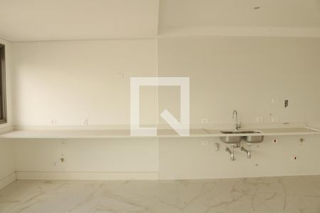 Sala e Cozinha Integrada de apartamento à venda com 3 quartos, 222m² em Perdizes, São Paulo