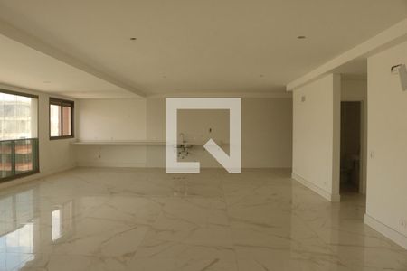 Sala e Cozinha Integrada de apartamento à venda com 3 quartos, 222m² em Perdizes, São Paulo