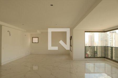 Sala e Cozinha Integrada de apartamento à venda com 3 quartos, 222m² em Perdizes, São Paulo