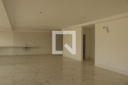 Sala e Cozinha Integrada de apartamento à venda com 3 quartos, 222m² em Perdizes, São Paulo
