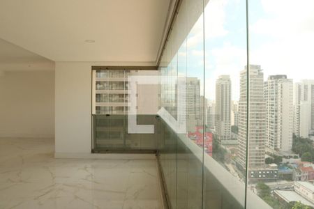 Sala e Cozinha Integrada de apartamento à venda com 3 quartos, 222m² em Perdizes, São Paulo