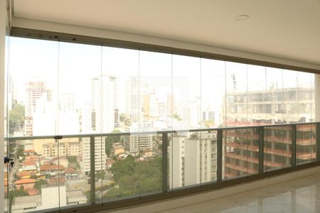 Sala e Cozinha Integrada de apartamento à venda com 3 quartos, 222m² em Perdizes, São Paulo