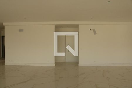 Sala e Cozinha Integrada de apartamento à venda com 3 quartos, 222m² em Perdizes, São Paulo