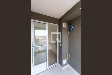 Varanda da Sala de apartamento à venda com 2 quartos, 31m² em Vila Santa Clara, São Paulo