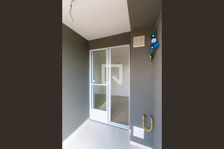 Varanda da Sala de apartamento à venda com 2 quartos, 31m² em Vila Santa Clara, São Paulo