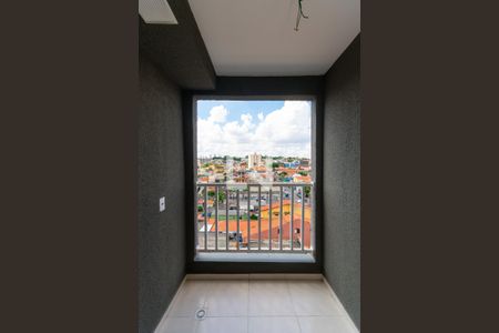 Varanda da Sala de apartamento à venda com 2 quartos, 31m² em Vila Santa Clara, São Paulo