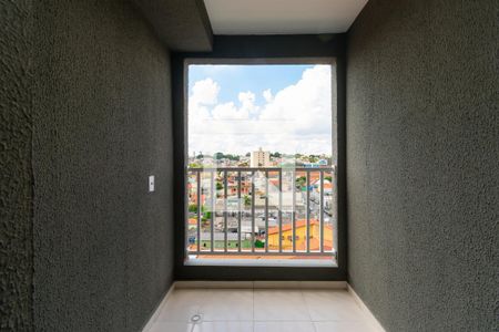 Varanda da Sala de apartamento à venda com 2 quartos, 31m² em Vila Santa Clara, São Paulo