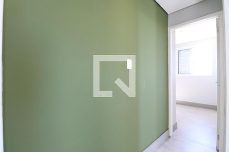 Corredor para os Quartos de apartamento à venda com 2 quartos, 62m² em Barra Funda, São Paulo