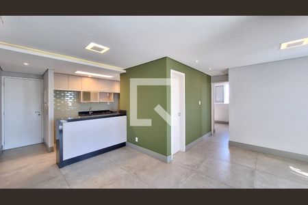 Sala de apartamento à venda com 2 quartos, 62m² em Barra Funda, São Paulo