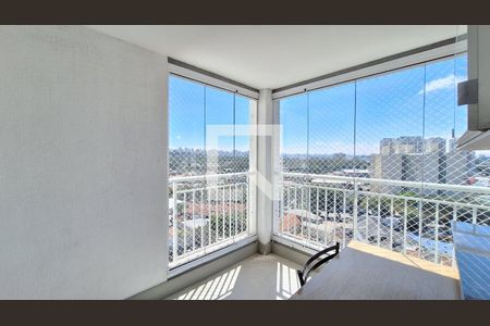 Varanda da Sala de apartamento à venda com 2 quartos, 62m² em Barra Funda, São Paulo