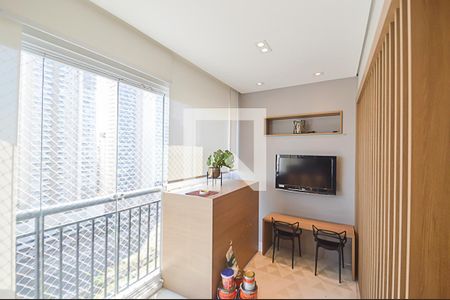 Varanda gourmet de apartamento para alugar com 3 quartos, 106m² em Centro, São Bernardo do Campo