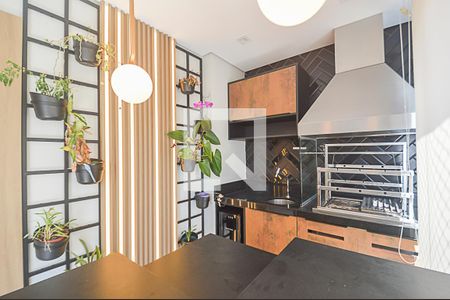 Varanda gourmet de apartamento para alugar com 3 quartos, 106m² em Centro, São Bernardo do Campo