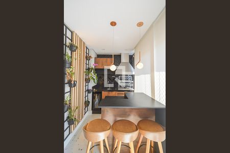 Varanda gourmet de apartamento para alugar com 3 quartos, 106m² em Centro, São Bernardo do Campo