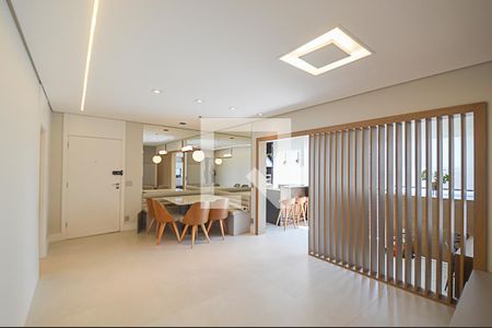 Sala de apartamento para alugar com 3 quartos, 106m² em Centro, São Bernardo do Campo