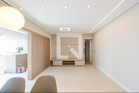 Sala de apartamento para alugar com 3 quartos, 106m² em Centro, São Bernardo do Campo