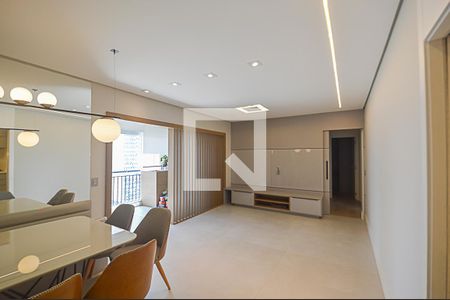 Sala de apartamento para alugar com 3 quartos, 106m² em Centro, São Bernardo do Campo