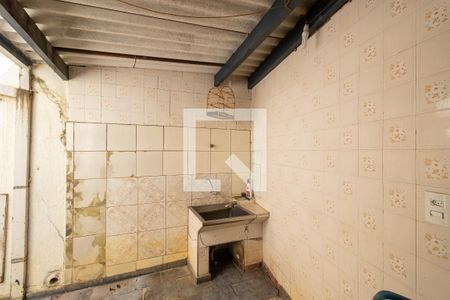 Área de serviço de casa à venda com 4 quartos, 250m² em Botafogo, Campinas