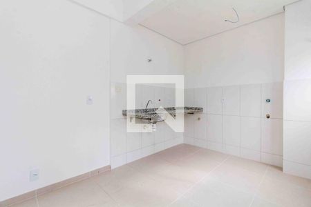 Sala/Cozinha de apartamento à venda com 1 quarto, 20m² em Cidade Patriarca, São Paulo