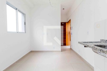 Sala/Cozinha de apartamento à venda com 1 quarto, 20m² em Cidade Patriarca, São Paulo