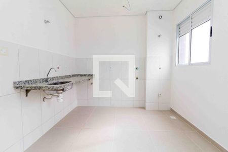 Sala/Cozinha de apartamento à venda com 1 quarto, 20m² em Cidade Patriarca, São Paulo