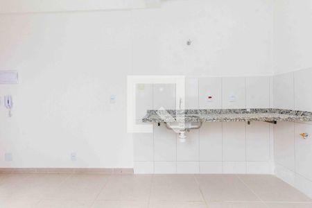 Sala/Cozinha de apartamento à venda com 1 quarto, 20m² em Cidade Patriarca, São Paulo