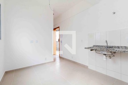 Sala/Cozinha de apartamento à venda com 1 quarto, 20m² em Cidade Patriarca, São Paulo