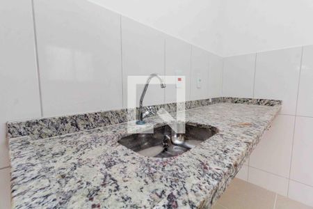 Sala/Cozinha de apartamento à venda com 1 quarto, 20m² em Cidade Patriarca, São Paulo