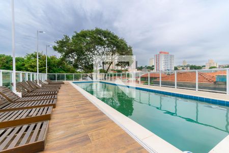 Área comum - Piscina de apartamento para alugar com 2 quartos, 31m² em Vila Santa Clara, São Paulo