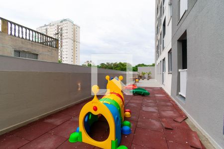 Área comum - Playground de apartamento para alugar com 2 quartos, 31m² em Vila Santa Clara, São Paulo