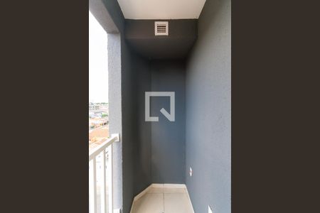 Varanda do Quarto 2 de apartamento para alugar com 2 quartos, 31m² em Vila Santa Clara, São Paulo