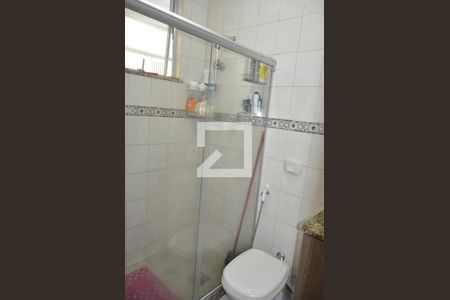 Banheiro de apartamento à venda com 2 quartos, 64m² em Engenho Novo, Rio de Janeiro