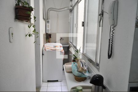 Área de Serviço de apartamento à venda com 2 quartos, 64m² em Engenho Novo, Rio de Janeiro