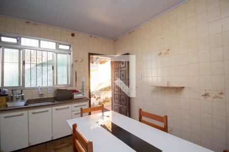 Cozinha de casa para alugar com 1 quarto, 70m² em Piqueri, São Paulo