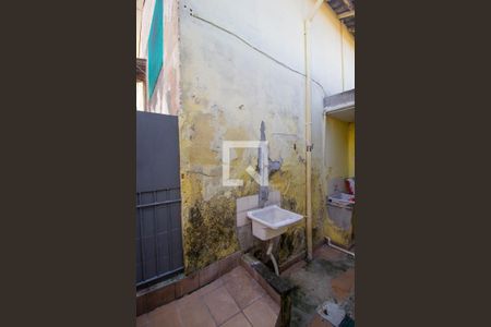Área de Serviço de casa para alugar com 1 quarto, 70m² em Piqueri, São Paulo