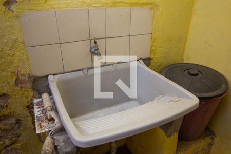 Área de Serviço de casa para alugar com 1 quarto, 40m² em Piqueri, São Paulo