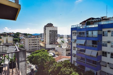 Vista do Quarto 3 - Suíte de apartamento à venda com 3 quartos, 78m² em Méier, Rio de Janeiro