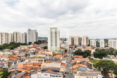 Vista da Varanda de apartamento à venda com 2 quartos, 76m² em Jardim Tupanci, Barueri