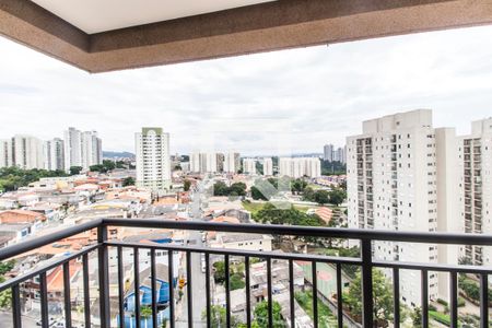 Varanda de apartamento à venda com 2 quartos, 76m² em Jardim Tupanci, Barueri