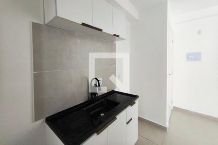Cozinha de apartamento para alugar com 2 quartos, 42m² em Residencial Parque da Fazenda, Campinas