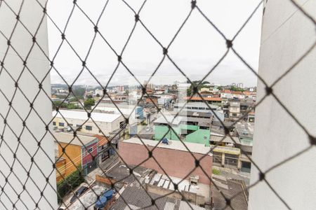 Vista da Sala de apartamento para alugar com 3 quartos, 55m² em Vila Carmosina, São Paulo