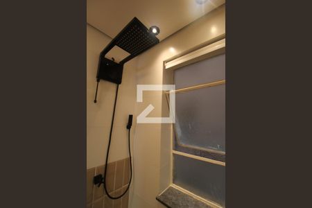 Banheiro de kitnet/studio à venda com 1 quarto, 41m² em Botafogo, Campinas