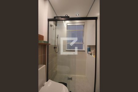 Banheiro de kitnet/studio à venda com 1 quarto, 41m² em Botafogo, Campinas